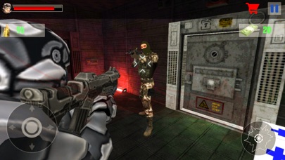 Commando Robot Death War screenshot 2