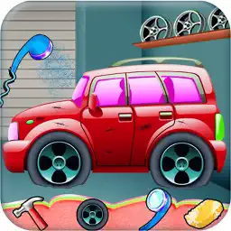 Hills Racing Cars Wash Cleanup app icon