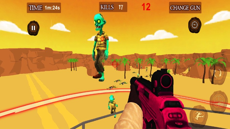Guns Of Zombies screenshot-3