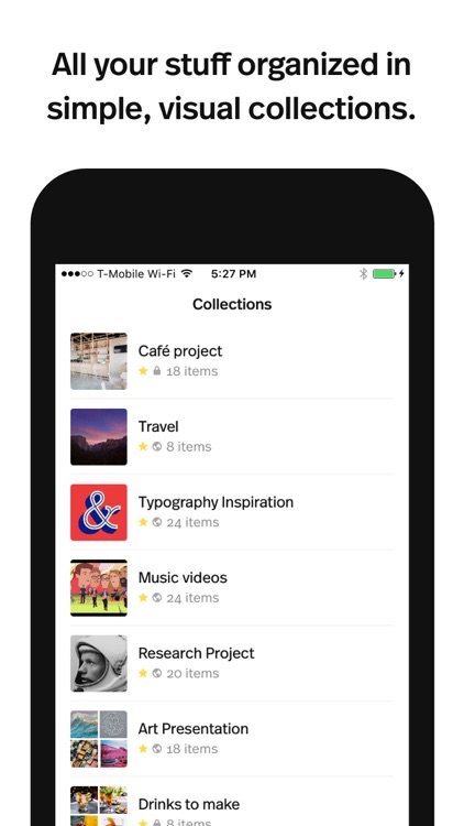 Dropmark screenshot-0