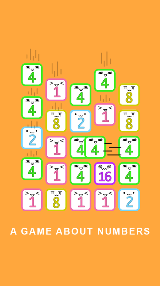 #1. Power of 2 - Strategic number matching game (iOS) 由: ThinkCube Inc.