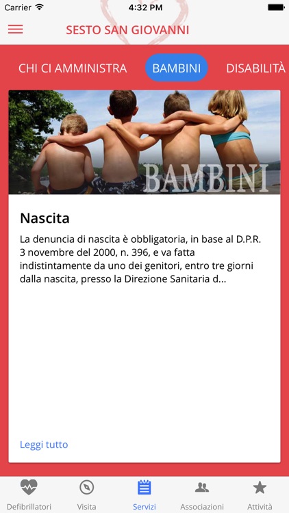 Cuore in Comune Defibrillatore