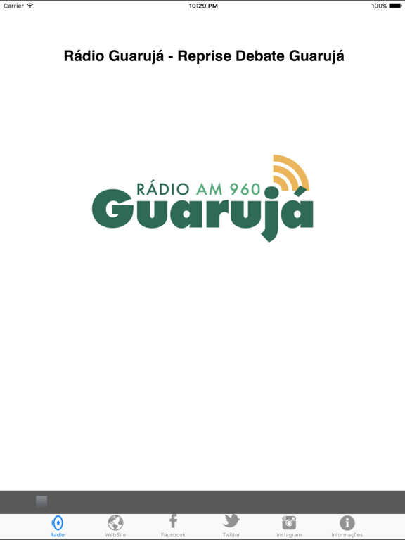 Screenshot #4 pour Rádio Guarujá AM