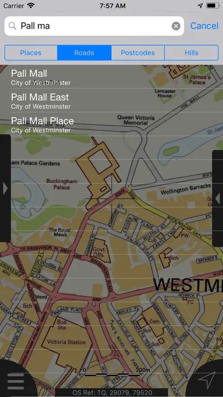 London Maps Offline