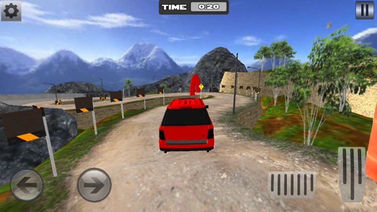 Offroad Jeep Simulator