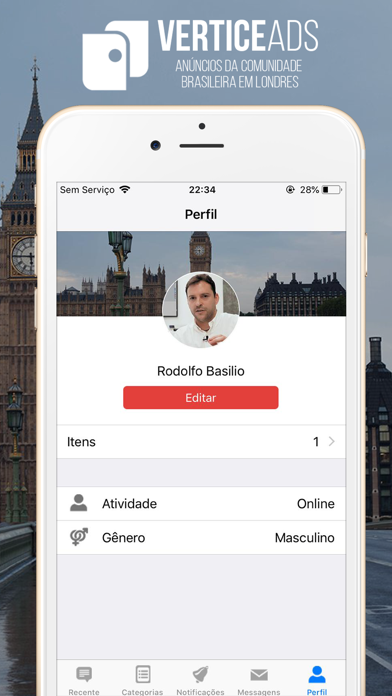 Vertice Ads - Londres screenshot 4