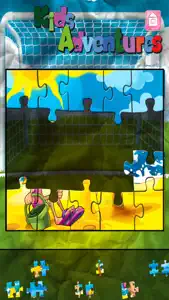 Kids adventure - Jigsaw puzzle screenshot #2 for iPhone