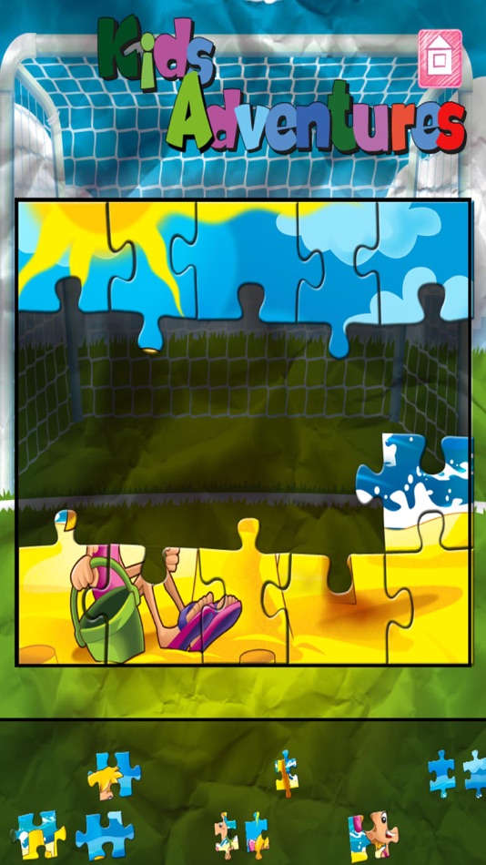 #2. Kids adventure - Jigsaw puzzle (iOS) 来自: Asylum Square Interactive GmbH