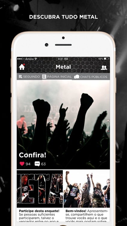 Amino para: Rock & Metal PT