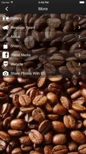 The Coffee Bean Weirton screenshot #2 for iPhone