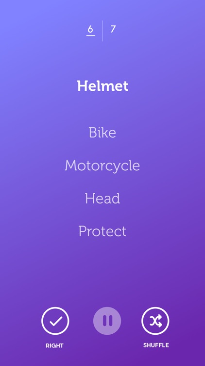 Roundabout - Say the word, without saying the word