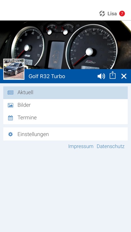 Golf R32 Turbo