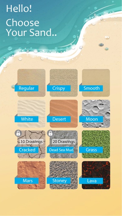 Sand Draw: Beach Creativity 3.2.4 IOS -