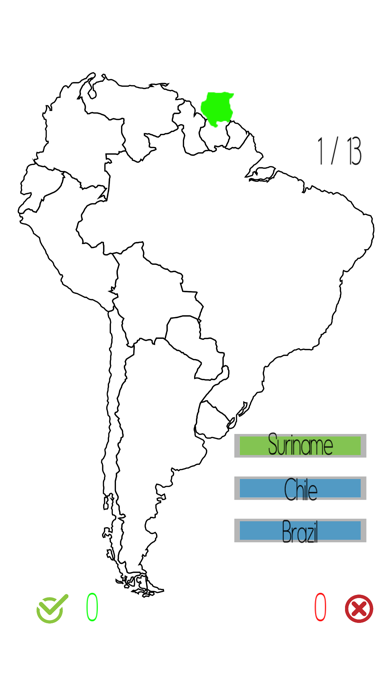 South America Map screenshot 2