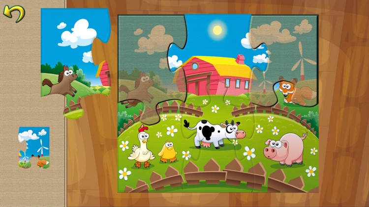 Farm Animal Puzzles for Kids