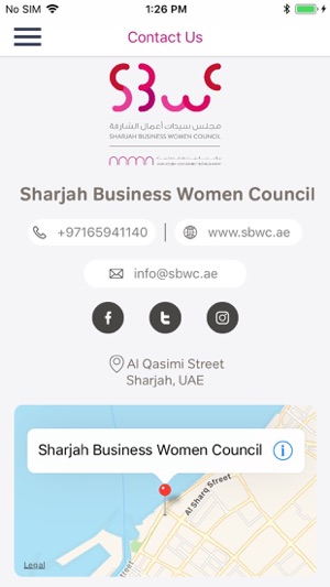 SBWC(مجلس سيدات أعمال الشارقة)(圖3)-速報App