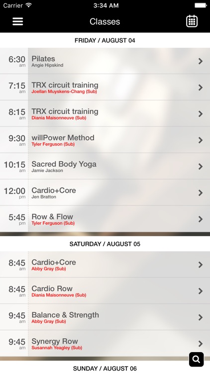 Bloomington Body Bar screenshot-3