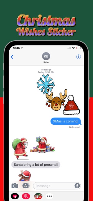 Christmas Wishes Sticker(圖1)-速報App