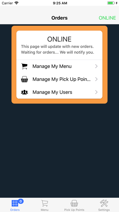 How to cancel & delete Vybes Orders Manager from iphone & ipad 2