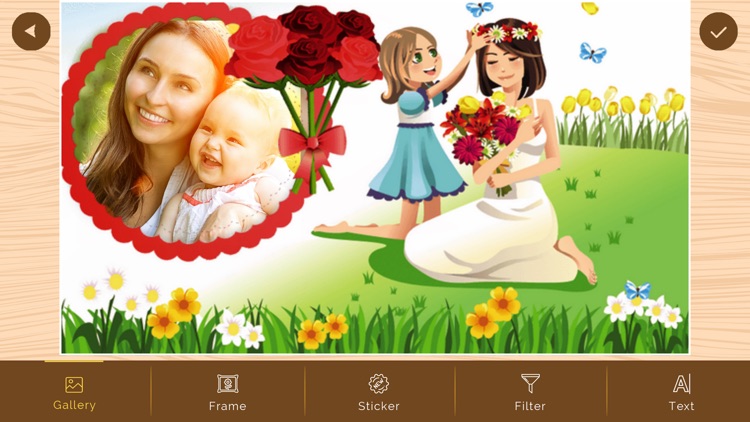 Mother’s Day Photo Frame HD