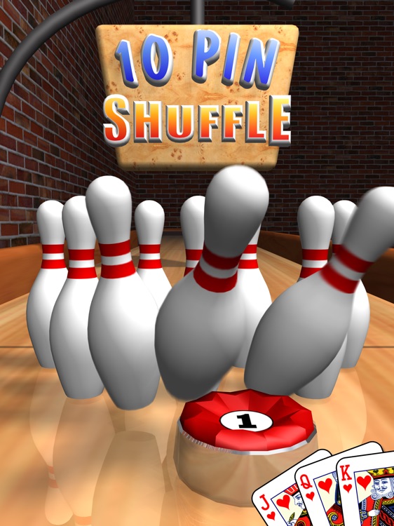 10 Pin Shuffle for iPad