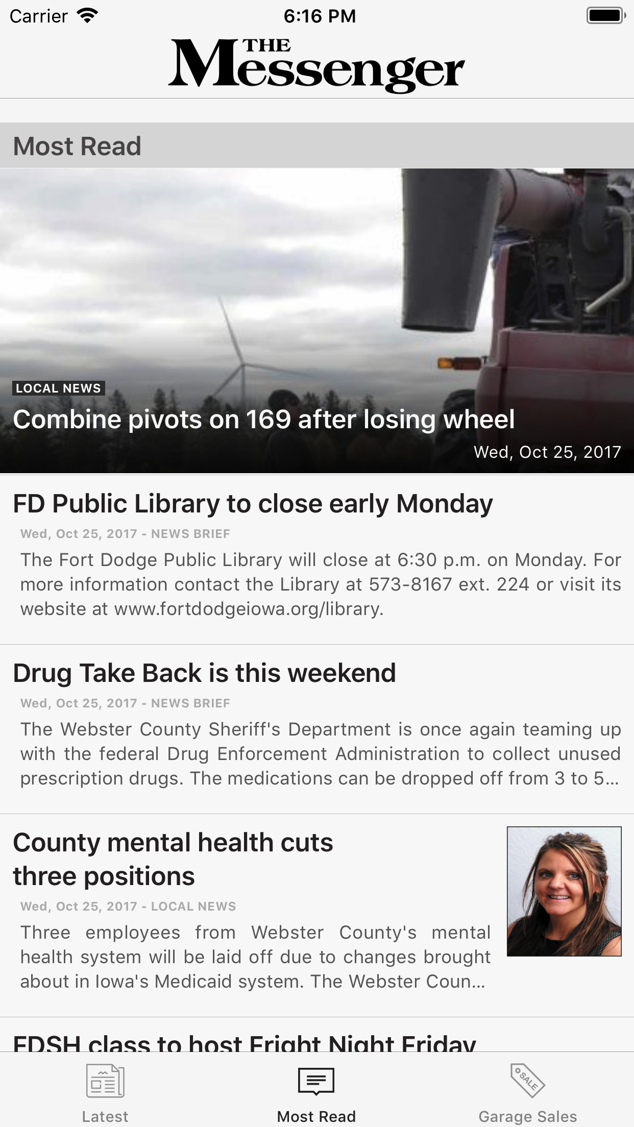 Messenger News