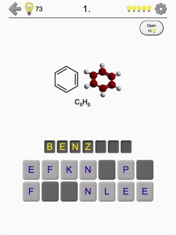 Hydrocarbons Chemical Formulasのおすすめ画像1