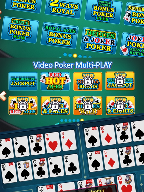 Screenshot #6 pour Video Poker Kings