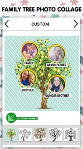 Family Tree: Photo Frames screenshot #3 for iPhone