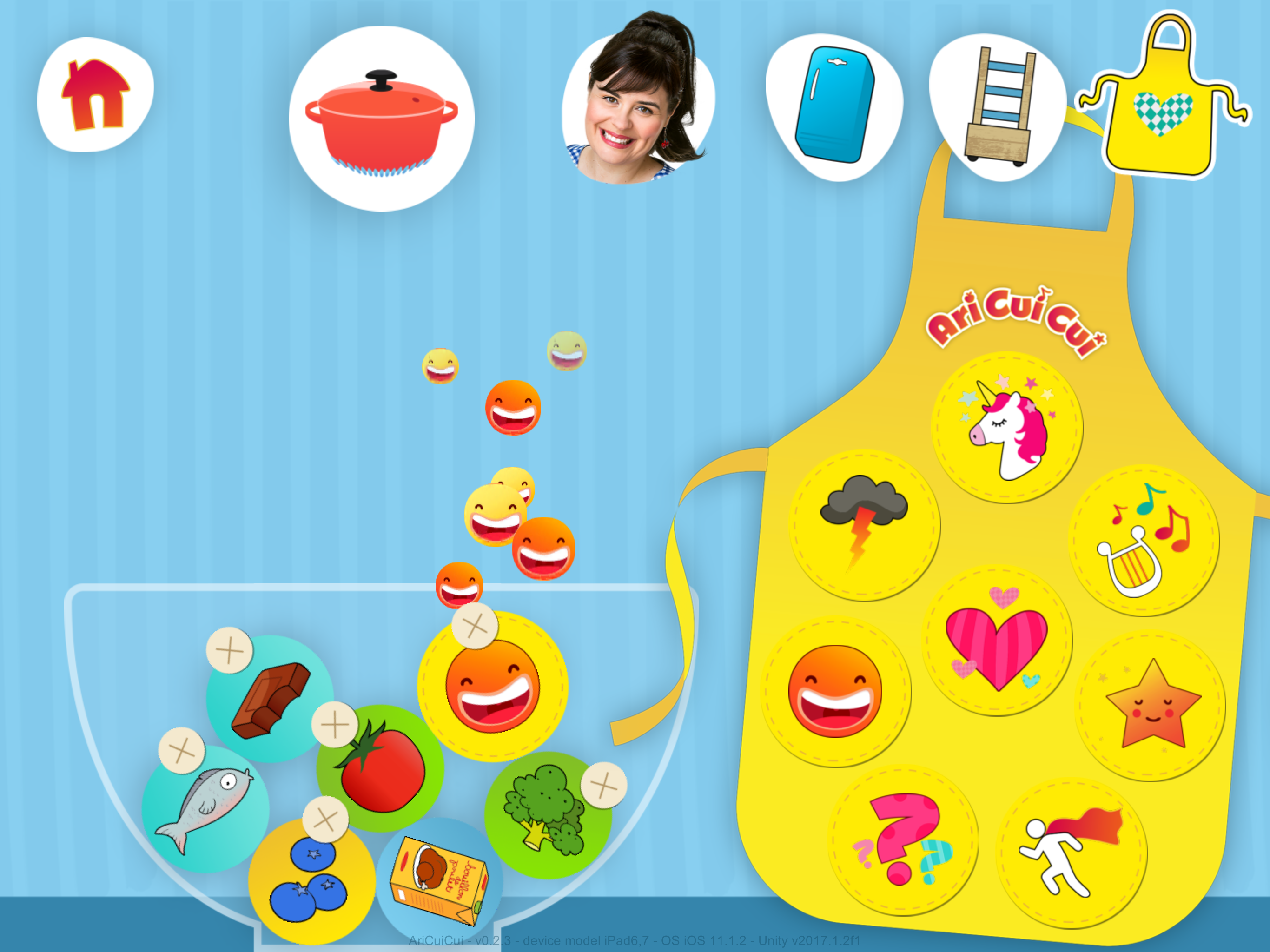 Ari Cui Cui cuisine-surprise screenshot 9