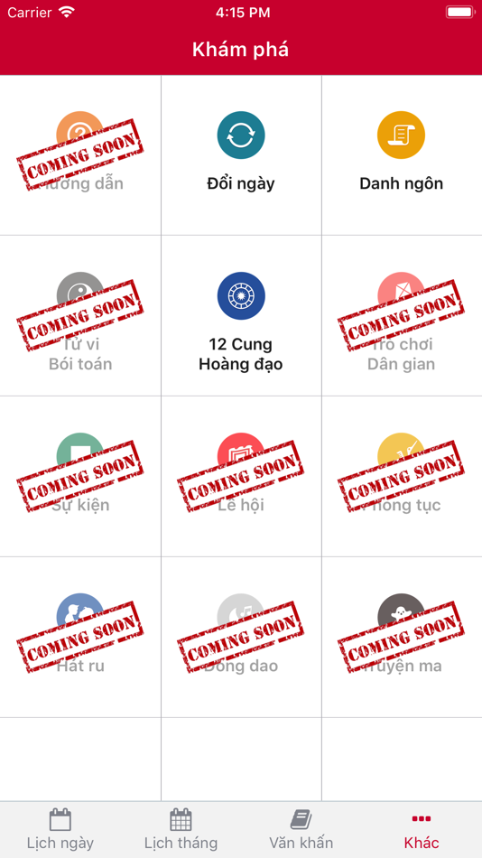 #4. Lịch Việt 2018 (iOS) 由: Ngo Ngoc Chien