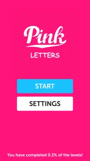 pink letters - word search puzzle game iphone screenshot 3