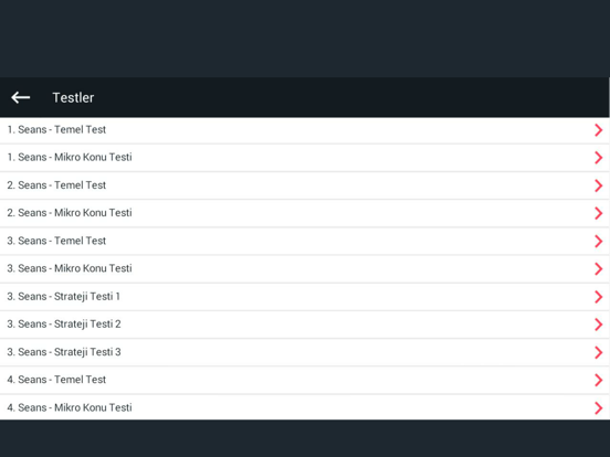 Screenshot #5 pour Okyanus Yazar Uygulaması