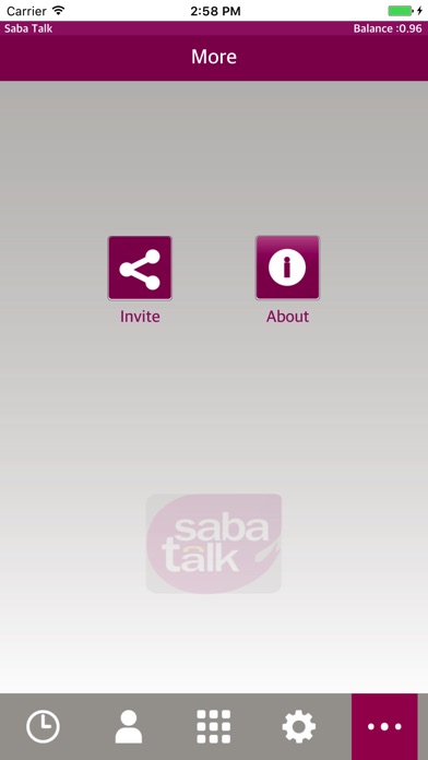 Saba Talk screenshot 4