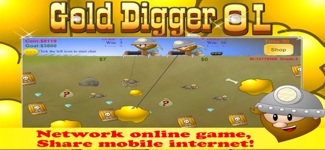 Gold digger - Online Game - Play for Free