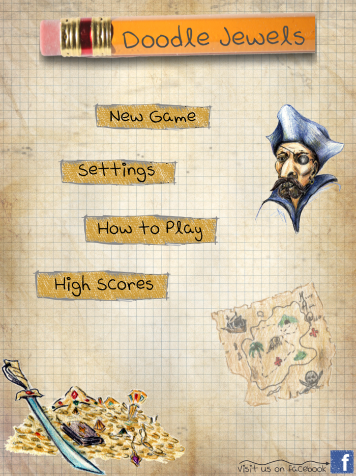 Doodle Jewels HD Lite