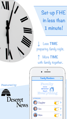 LDS Tools: Family Home Evening screenshot 4