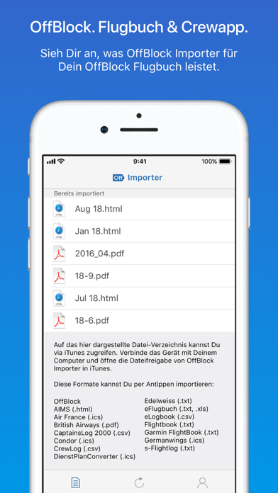 Screenshot #1 pour OffBlock Importer