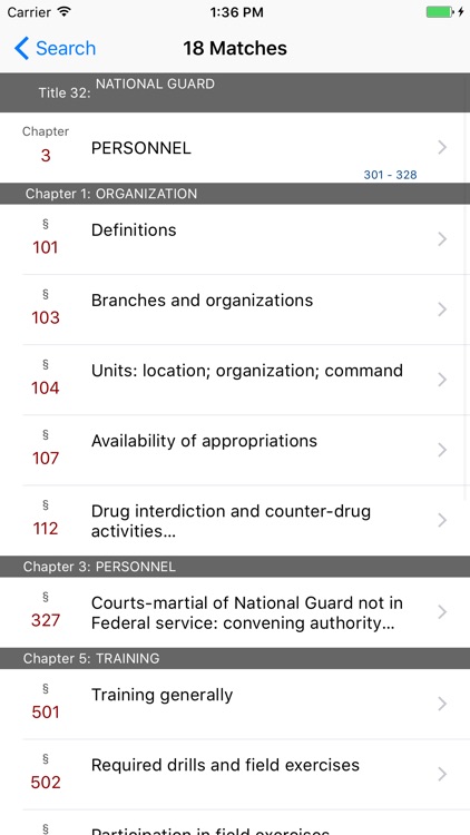32 USC by LawStack screenshot-4