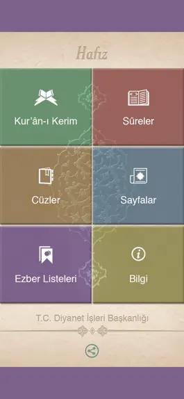 Game screenshot Diyanet Hafız mod apk