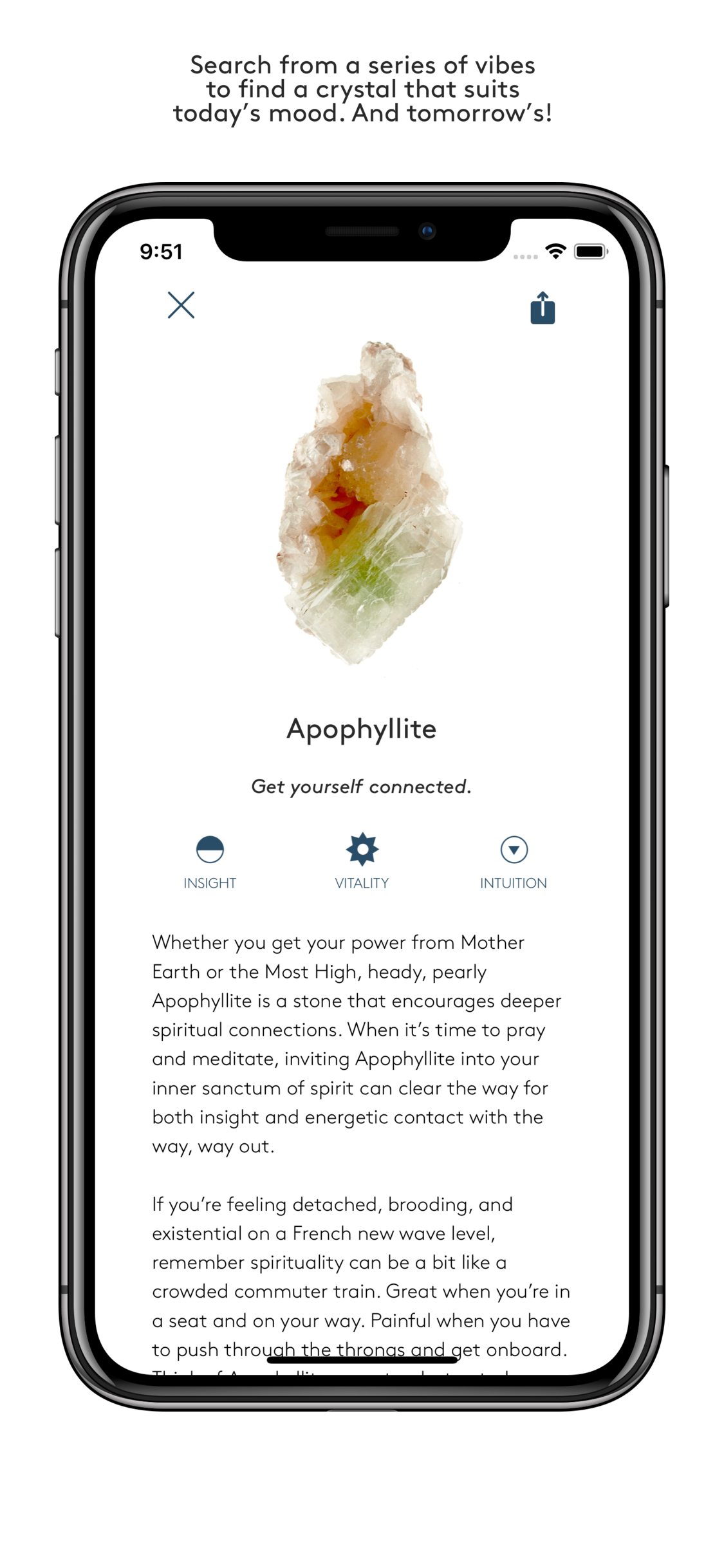 STONE: Crystals, illuminated. screenshot 3