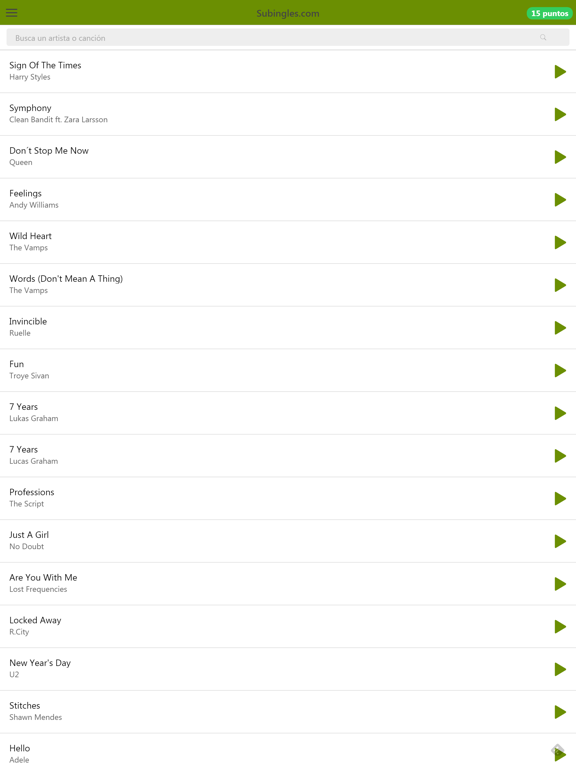 Screenshot #4 pour Subingles - Aprender inglés