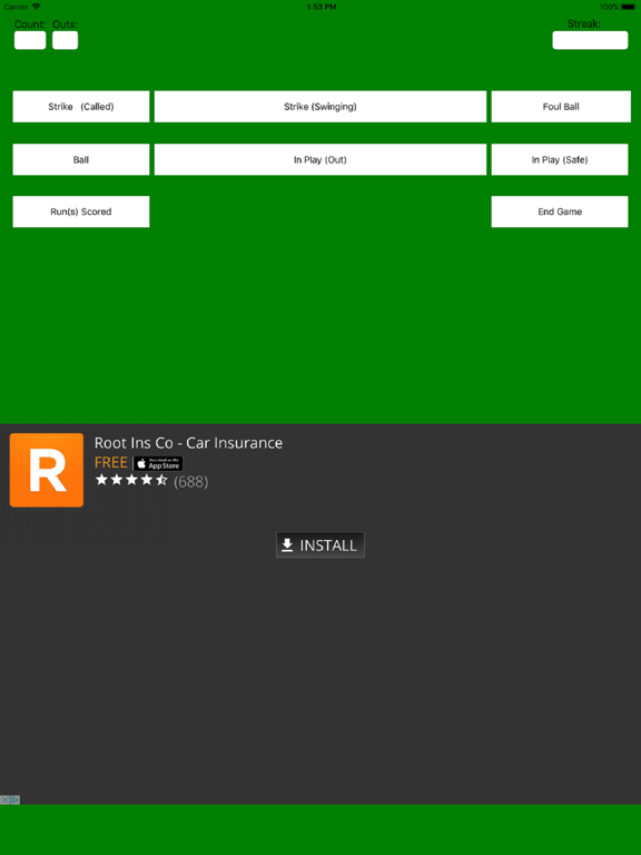 Screenshot #5 pour MTS Pitching Stats