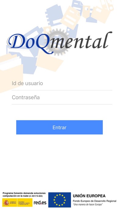 DoQmental app screenshot