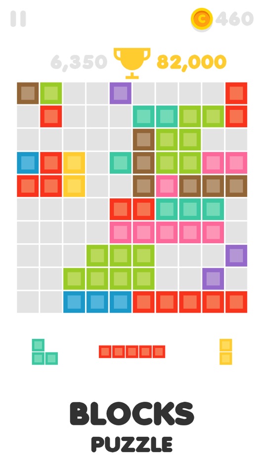 #2. Trigon Block Puzzle (iOS) 由: Colin Blake