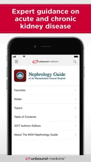 mgh nephrology guide iphone screenshot 1