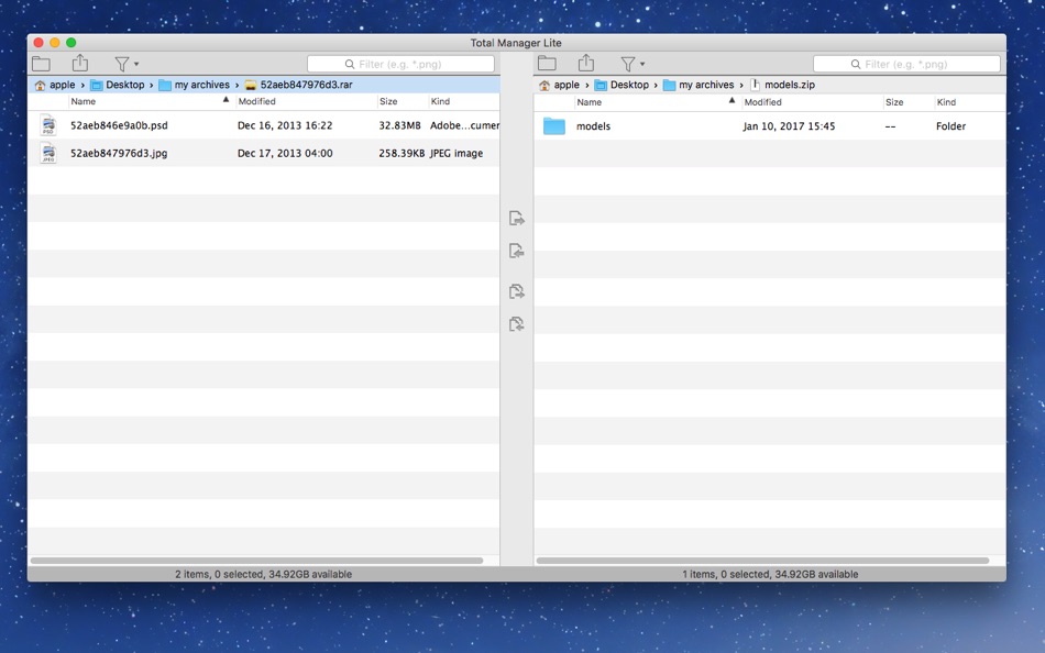 #2. Total Manager Lite (macOS) 由: 奇鹏 于