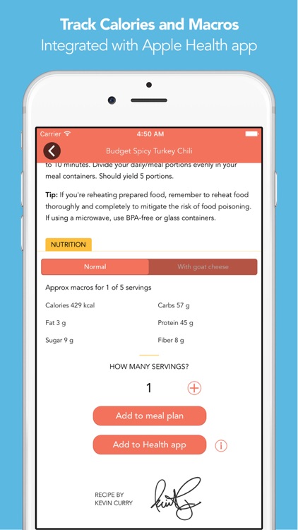 Fit Men Cook - Healthy Recipes screenshot-4