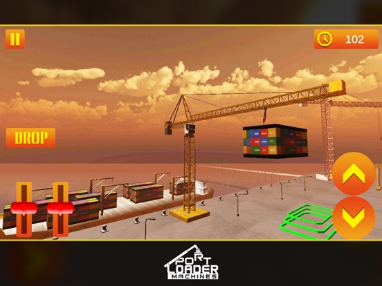 Screenshot #5 pour Port-Loader Ship Driving Craze