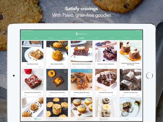 Caveman Feast - Paleo Recipes iPad app afbeelding 5